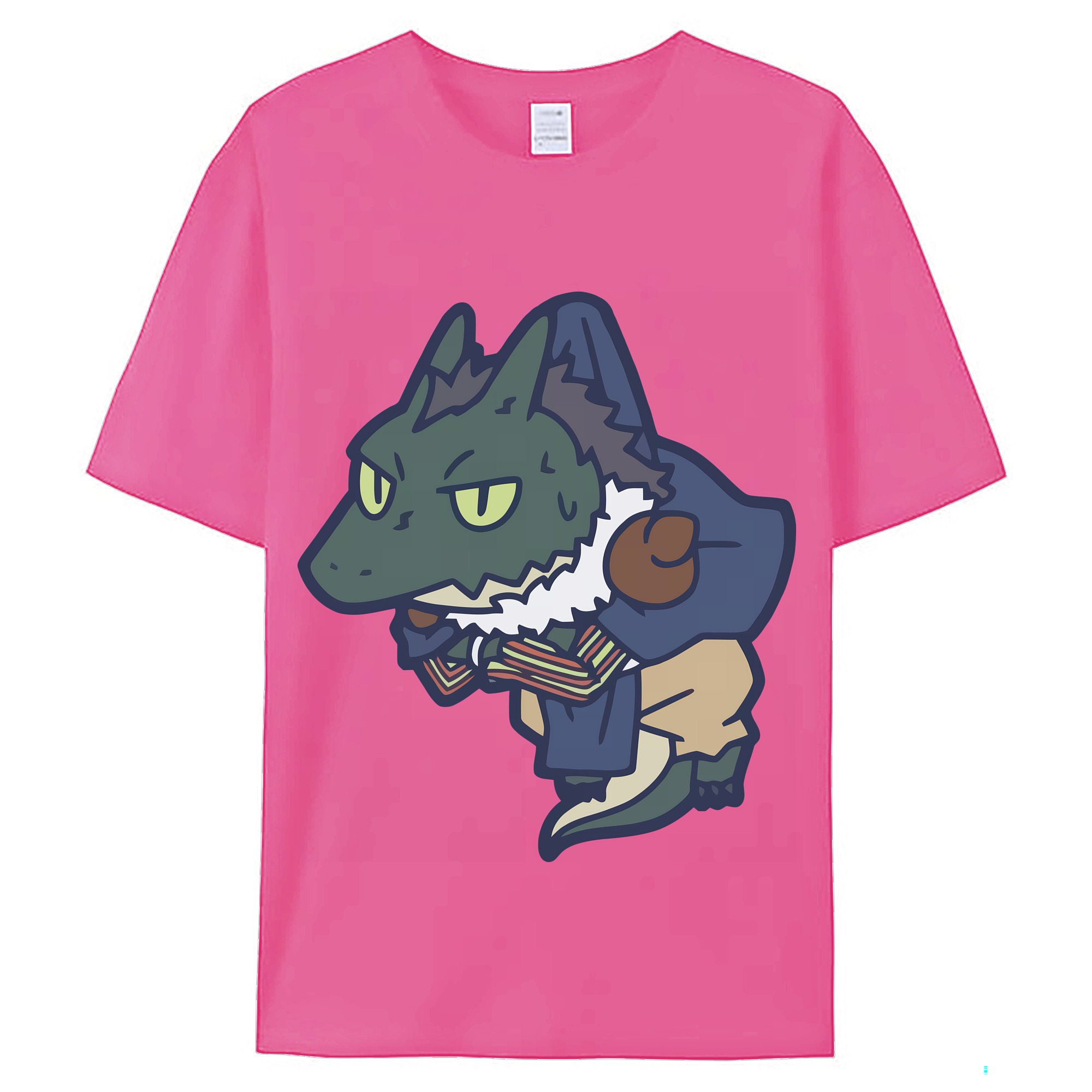 （画像用） 転スラ Regarding Reincarnated to Slime レディースカジュアルプリントTシャツ（綿100％）